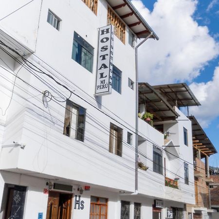 Hostal Mi Peru Chachapoyas Exterior foto
